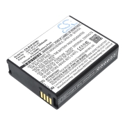 Battery compatibleWith BarCode, Scanner Battery