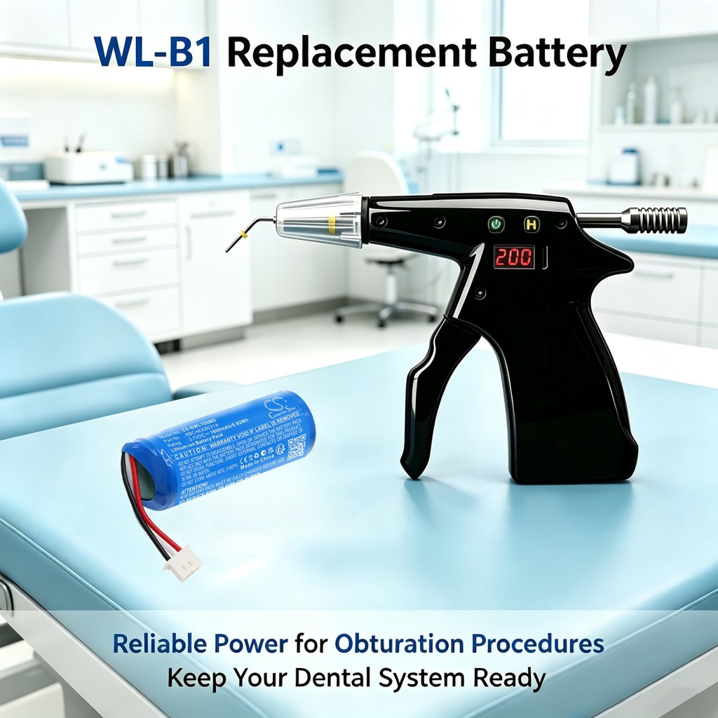 Baterie kompatybilny z B&L beta WL-B1 WL-B1 CS-BWL100MD