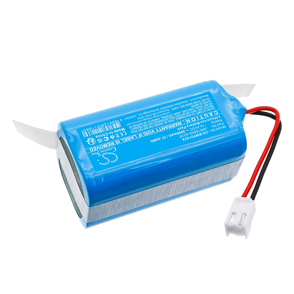Baterie do odkurzaczy Bobsweep CS-BWP213VX
