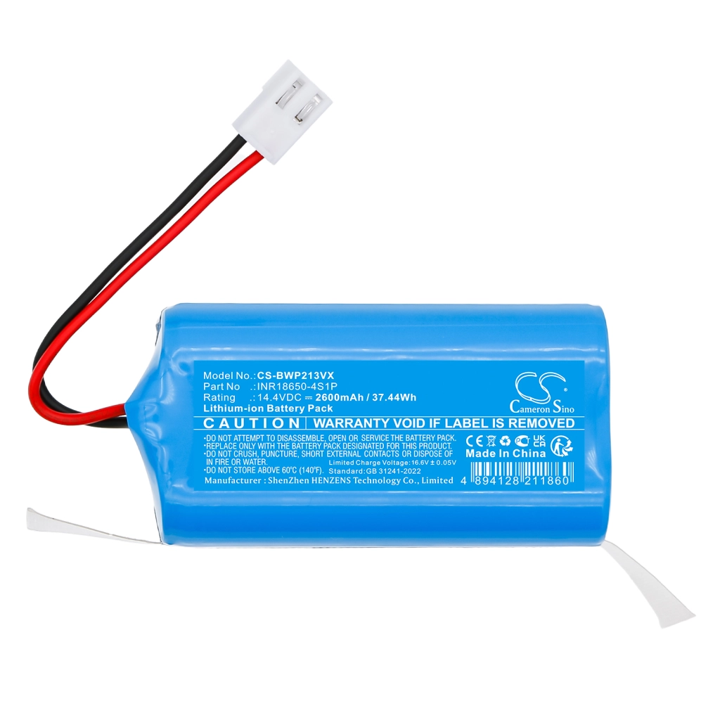 Baterie do odkurzaczy Bobsweep CS-BWP213VX