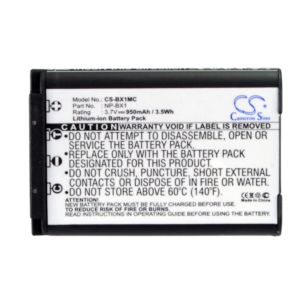 Camera Battery Sony HDR-AS15B