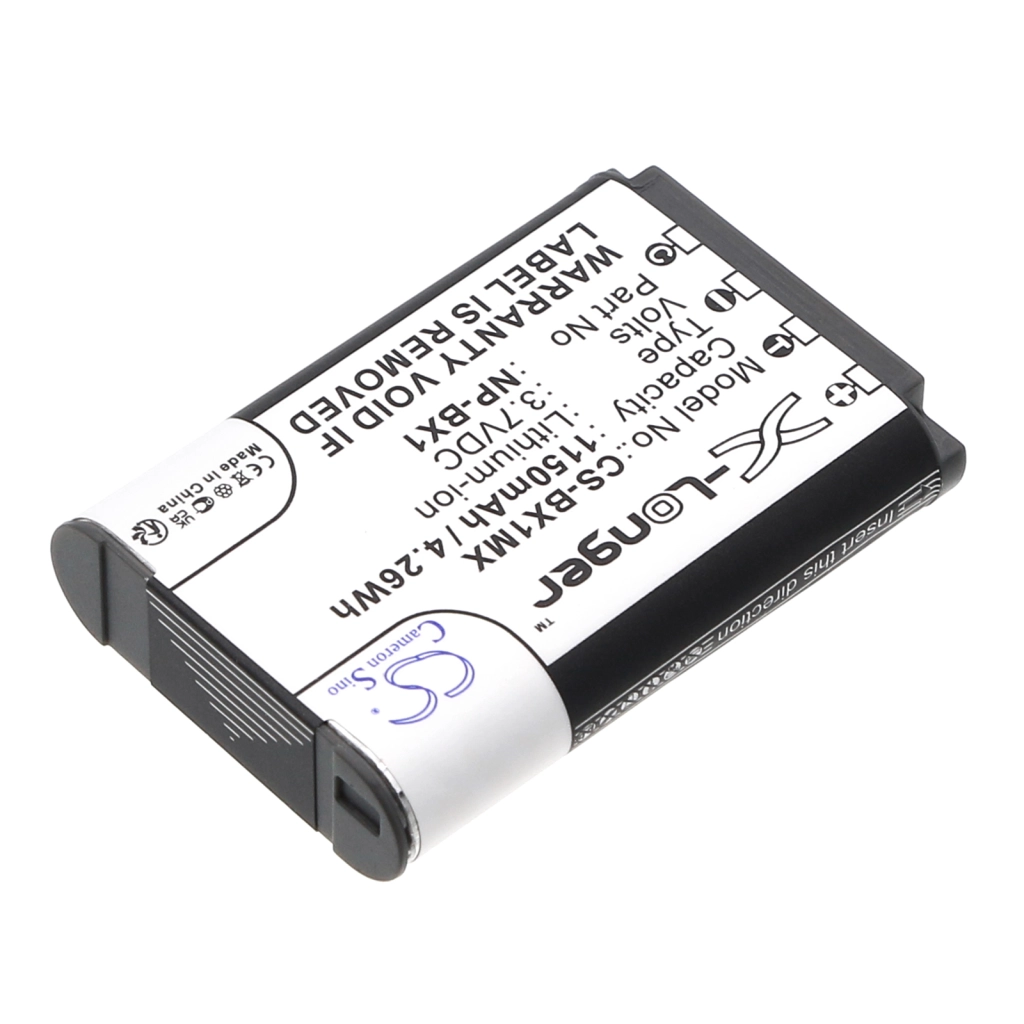 Camera Battery Sony DSC-HX60V