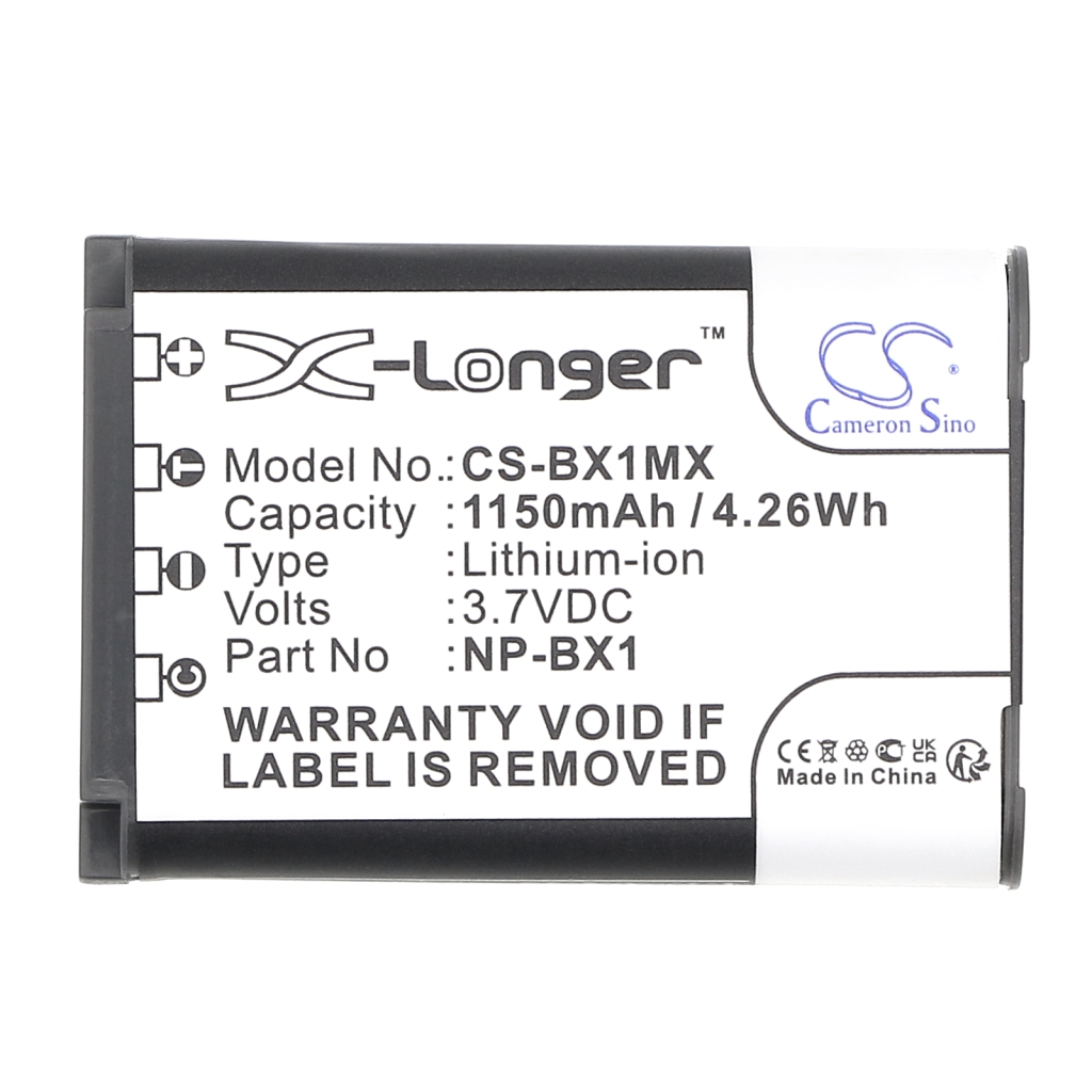 Camera Battery Sony HDR-CX440 Handycam