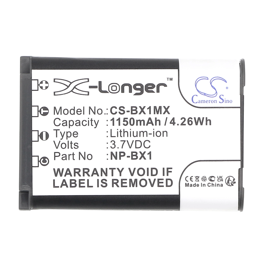 Camera Battery Sony DSC-HX60V