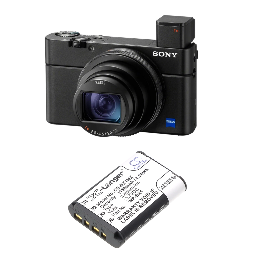 Camera Battery Sony DSC-HX60V