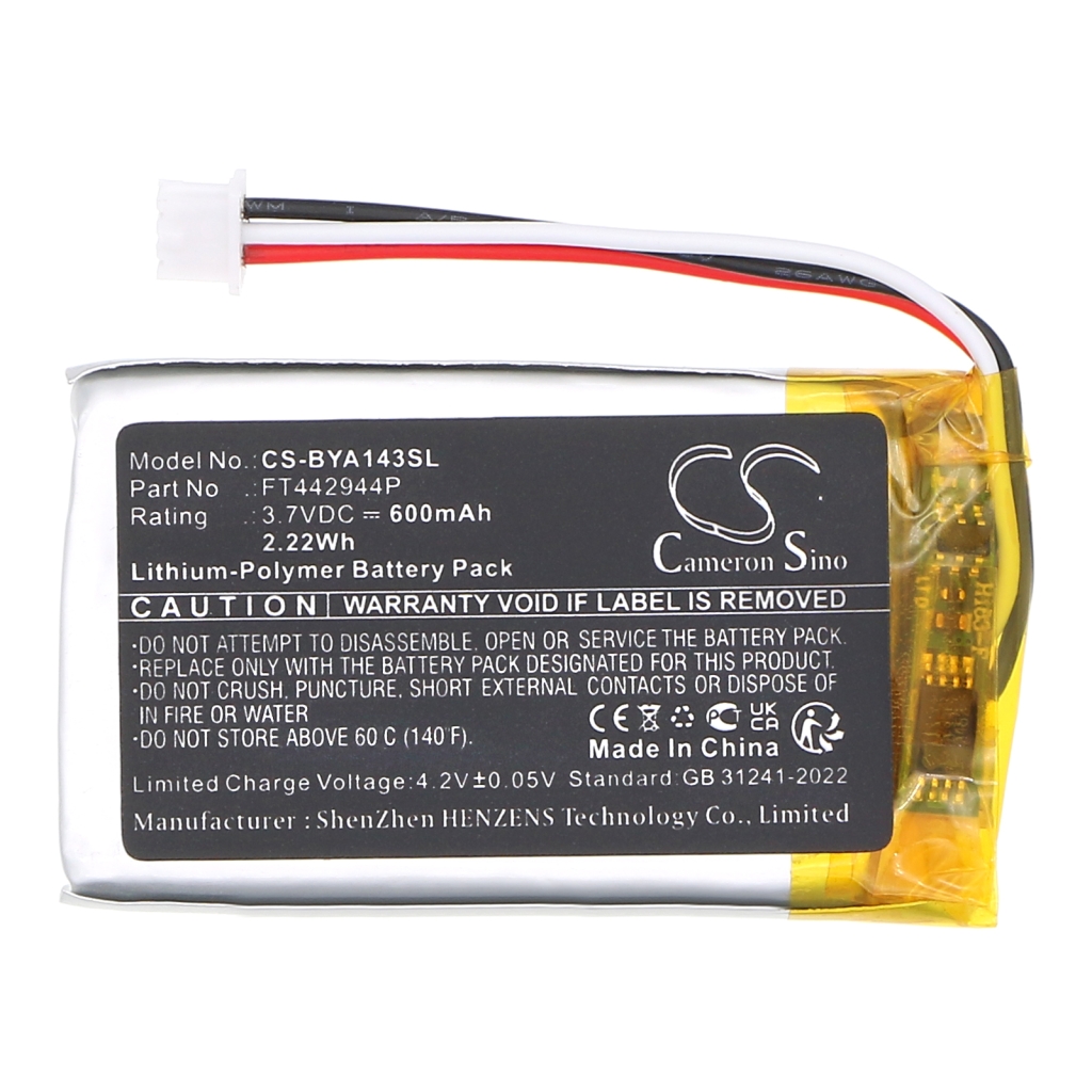 Battery Replaces FT442944P