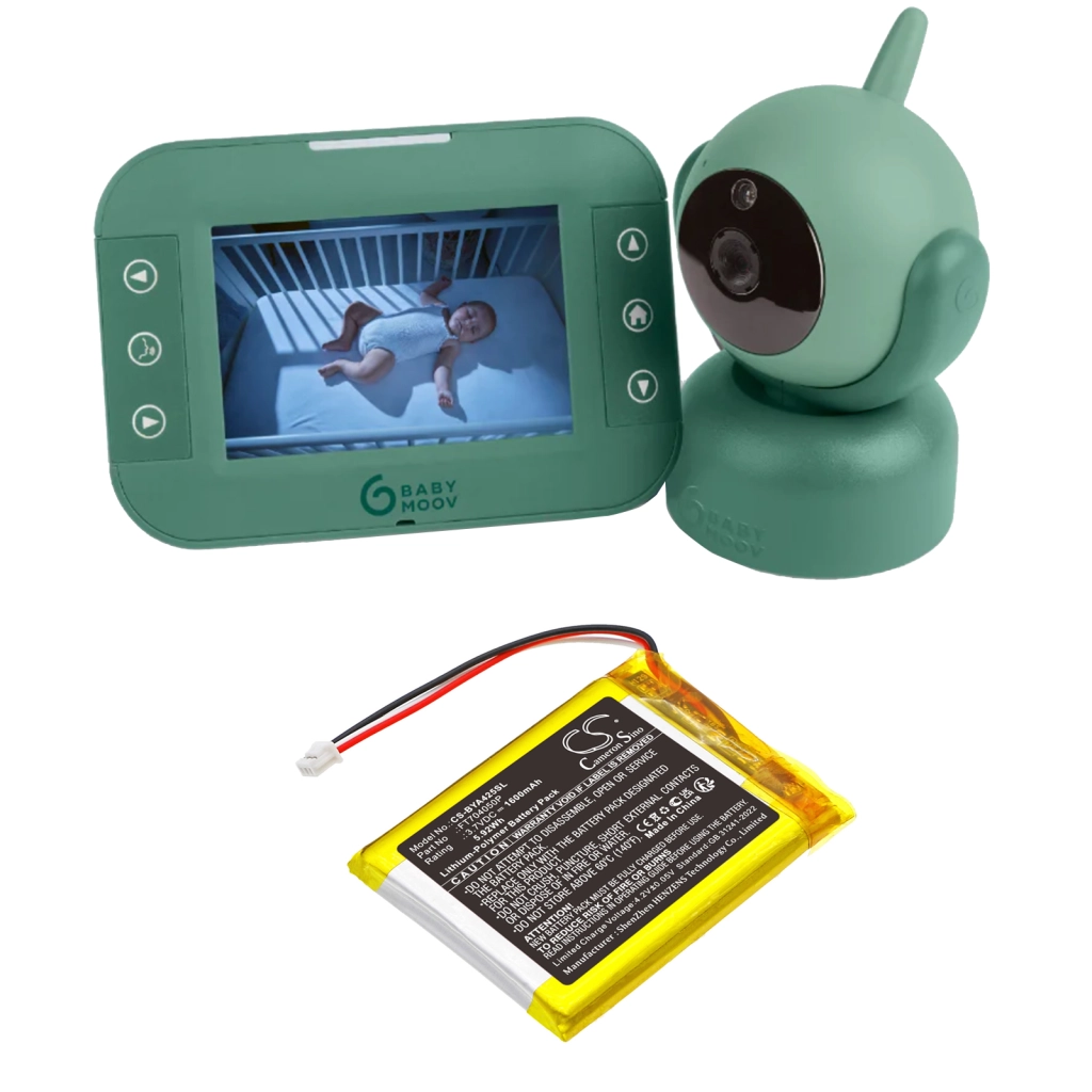 BabyPhone Battery Babymoov CS-BYA425SL