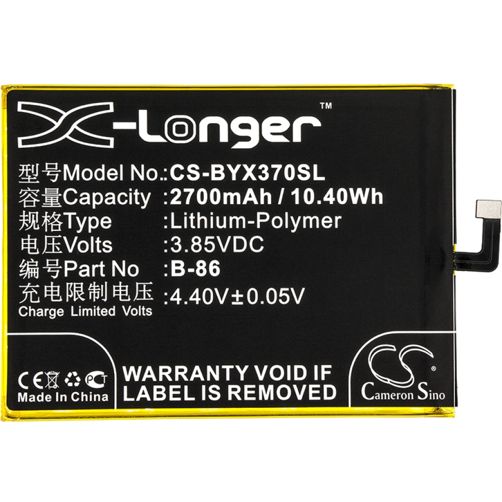 Bateria kompatybilny z BBK Vivo CS-BYX370SL
