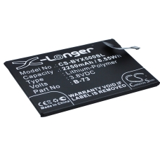 Kompatybilna wymiana baterii za BBK B-73