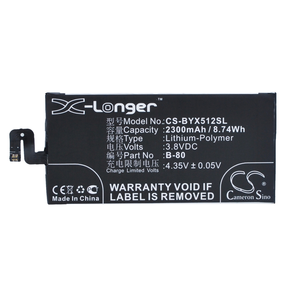 Bateria kompatybilny z BBK CS-BYX512SL