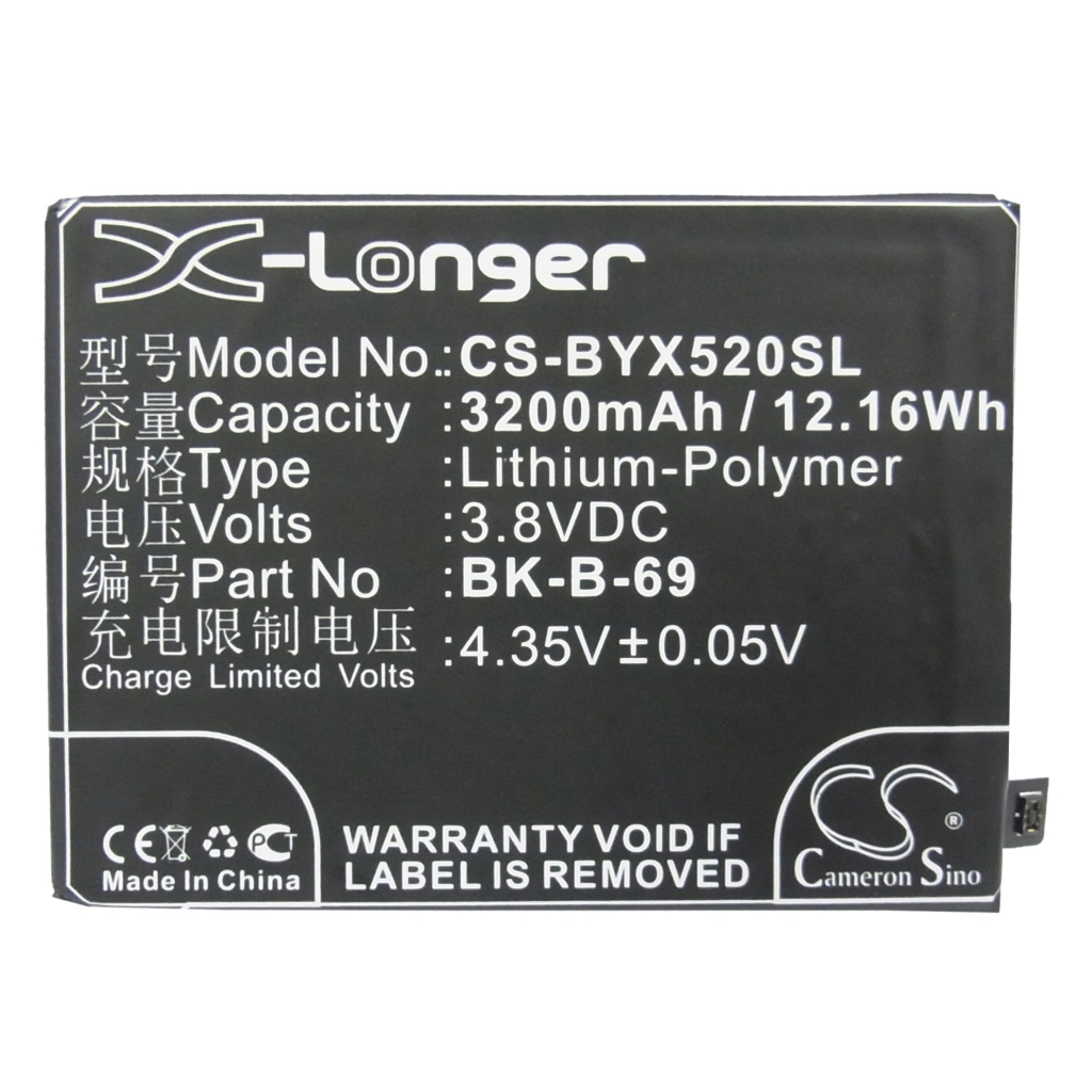 Bateria kompatybilny z BBK Vivo CS-BYX520SL