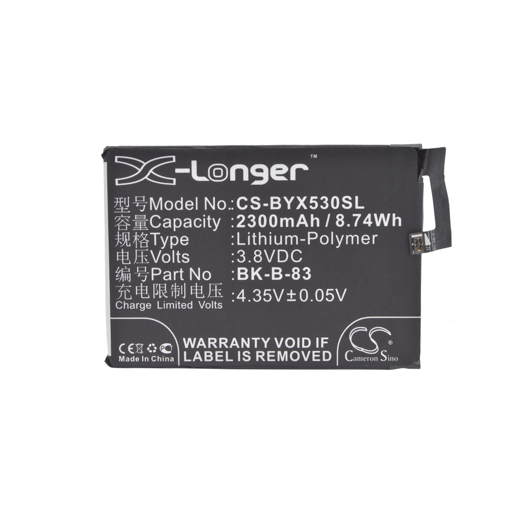 Mobile Phone Battery BBK CS-BYX530SL
