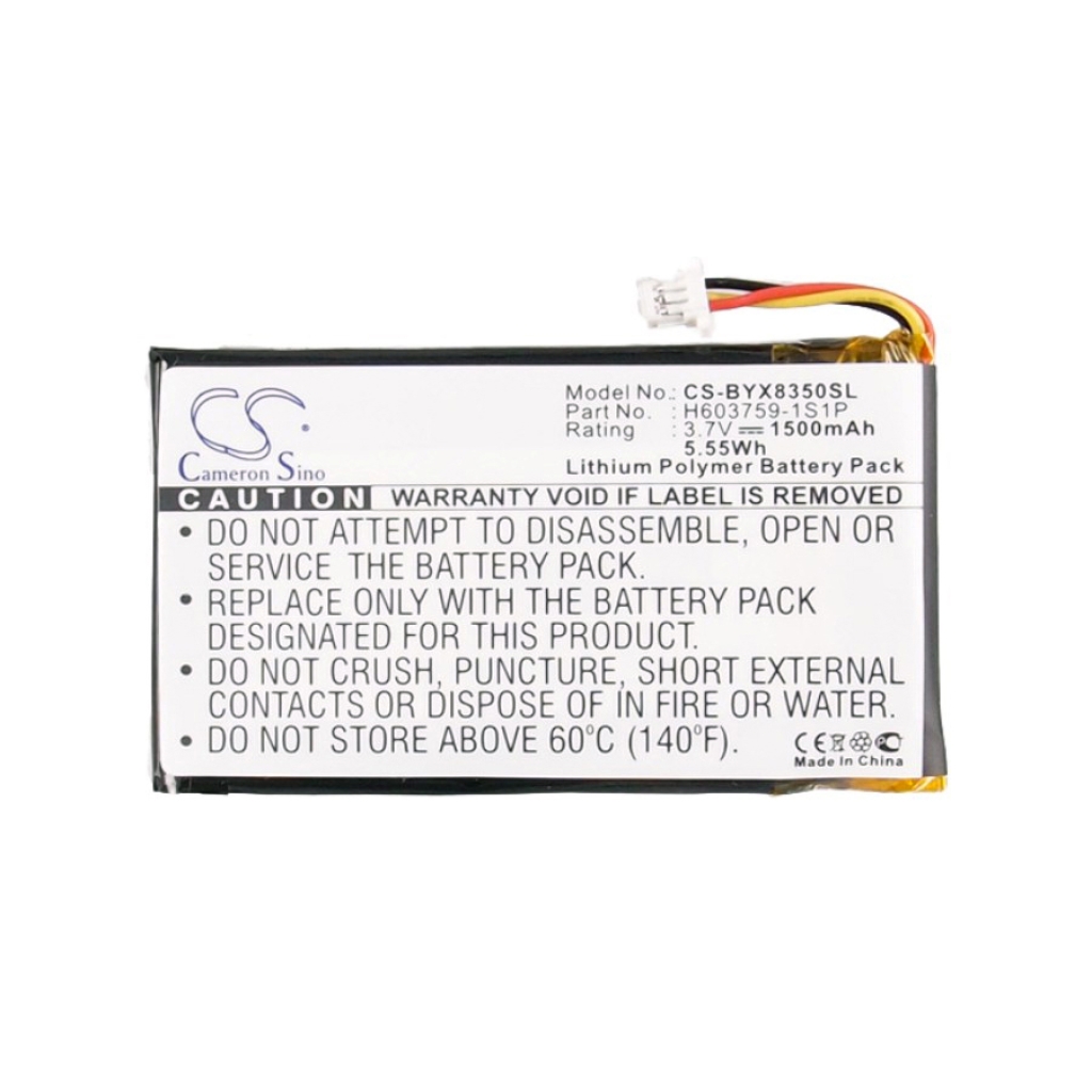 Baterie do nawigacji (GPS) Bushnell CS-BYX8350SL