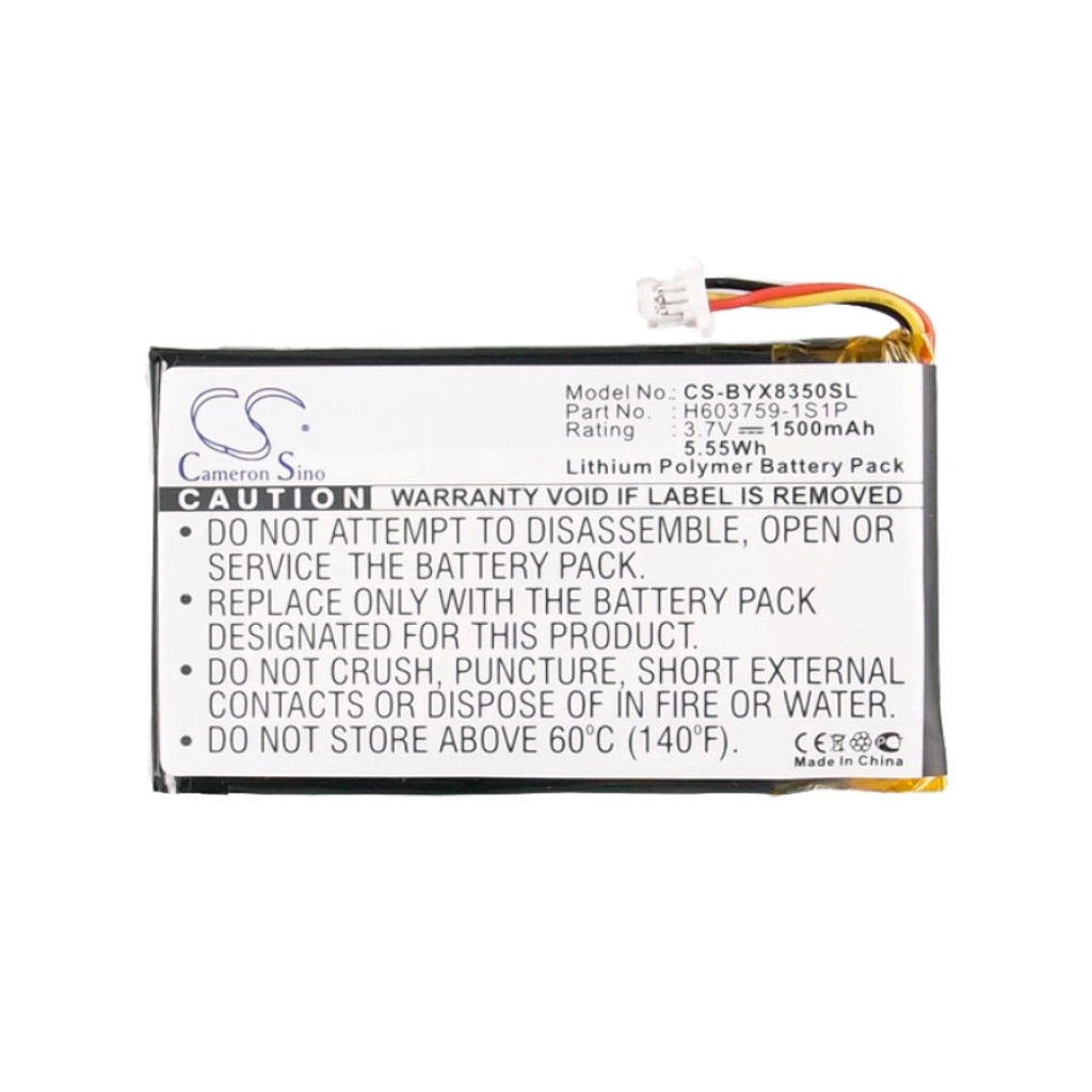 GPS, Navigator Battery Bushnell CS-BYX8350SL