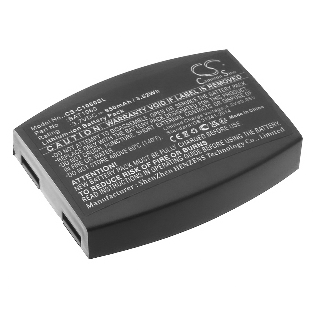 Baterie do bezprzewodowych słuchawek i zestawów słuchawkowych 3M CS-C1060SL