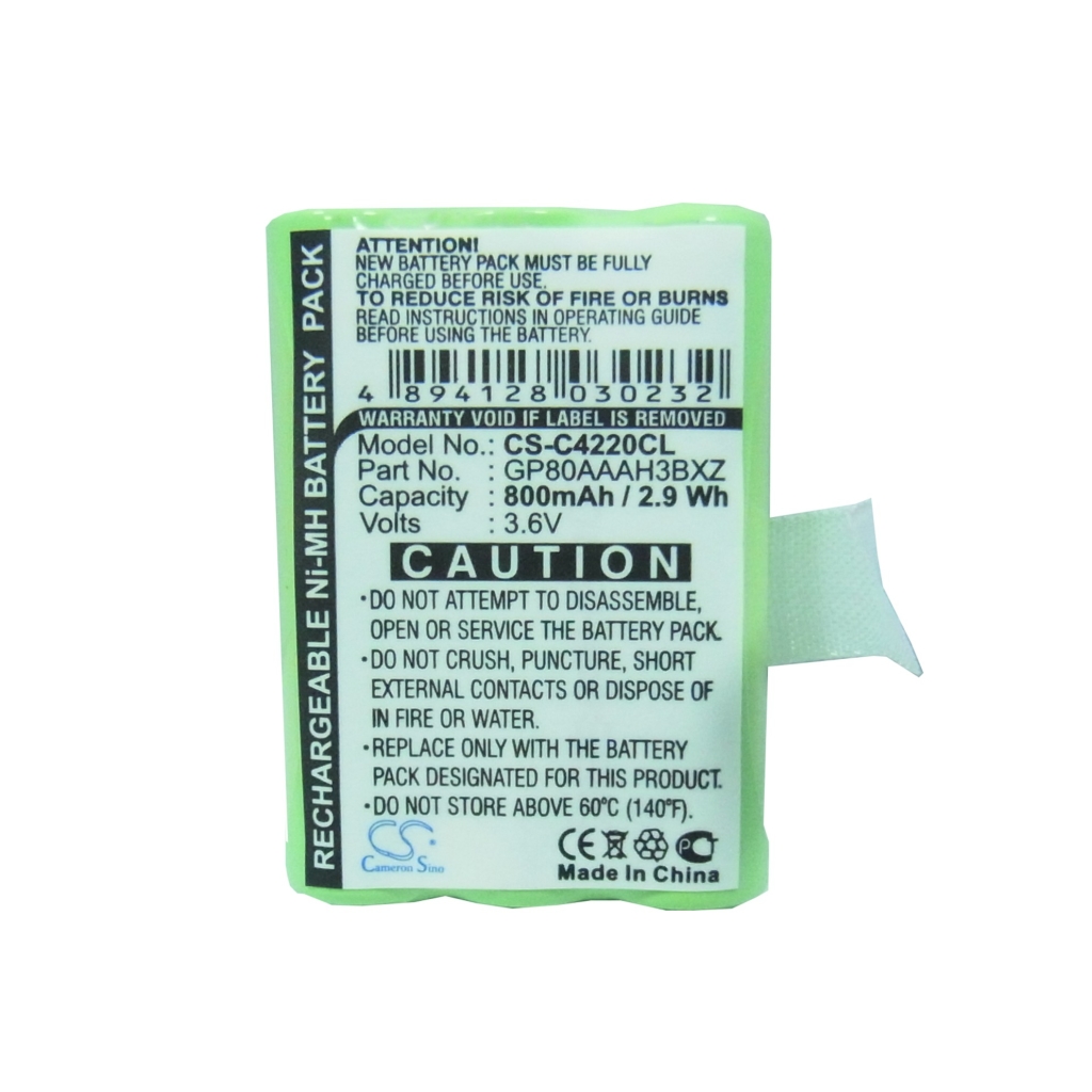CLARITY Baterie do telefonów bezprzewodowych CS-C4220CL