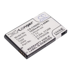 Compatible battery replacement for HTC BTR5600B,ST26A,ST26B,ST26C