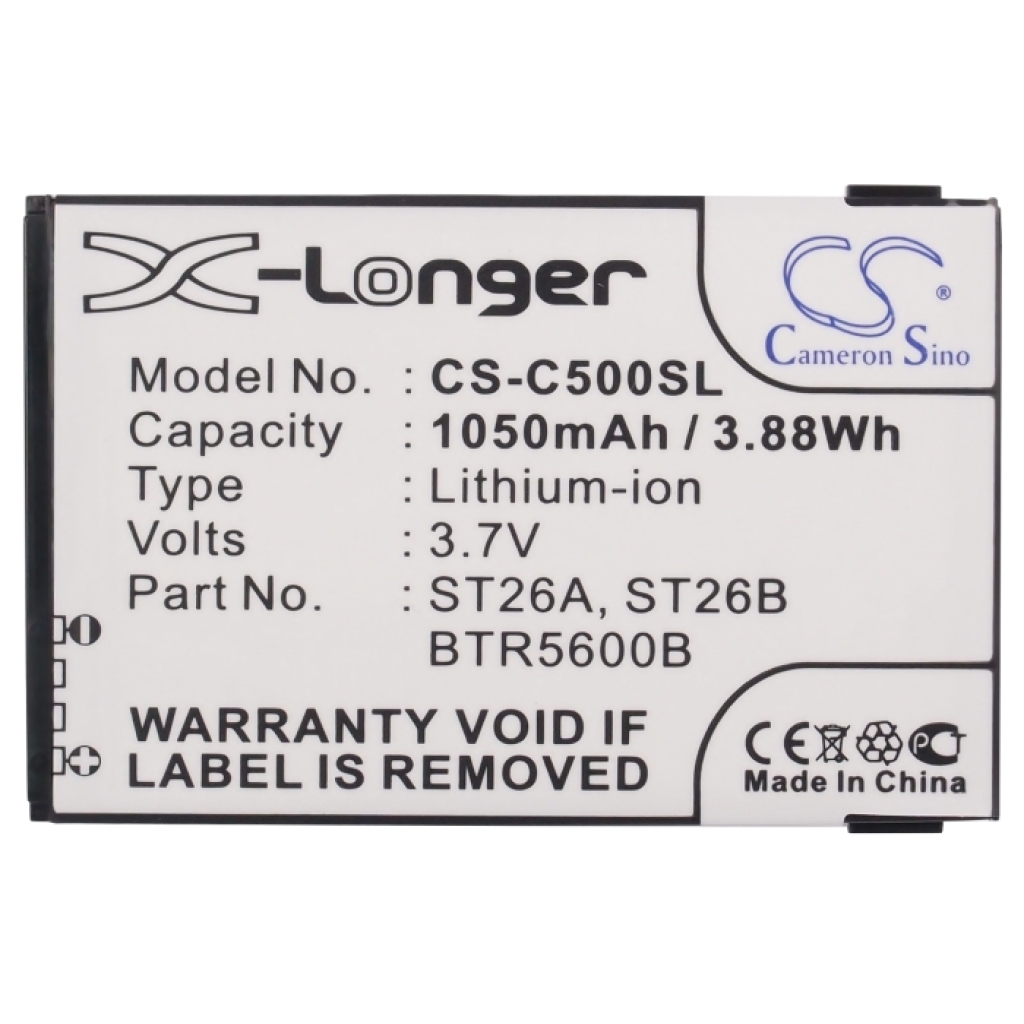 Battery compatible with CINGULAR