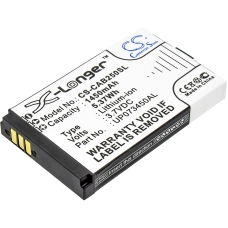 Kompatybilna wymiana baterii za JCB UP073450AL
