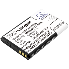 Kompatybilna wymiana baterii za Manta 1ICP5/3450 1S1P