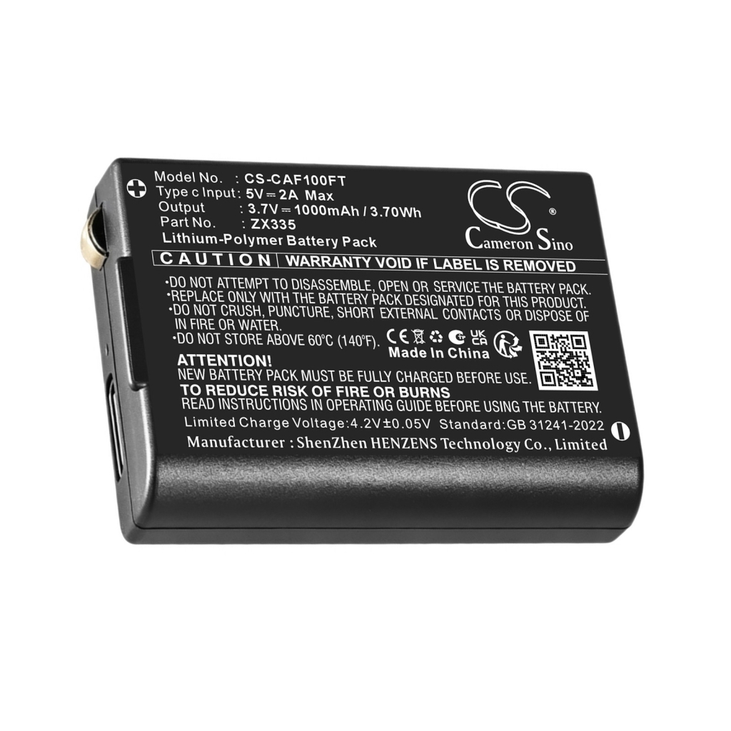 Baterie kompatybilny z COAST FL75 FL75 CS-CAF100FT