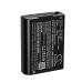Baterie kompatybilny z COAST FL75 FL75 CS-CAF100FT