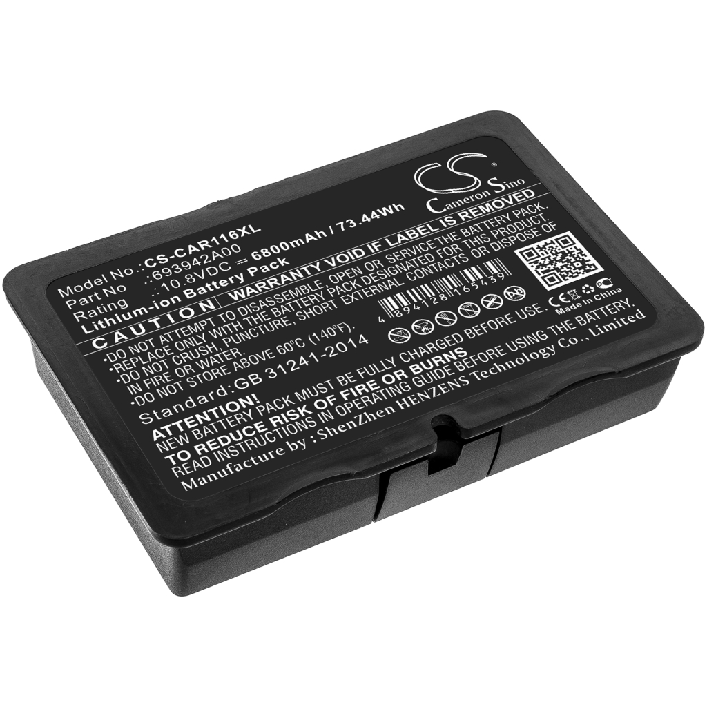 Baterie Zastępuje 693942A00