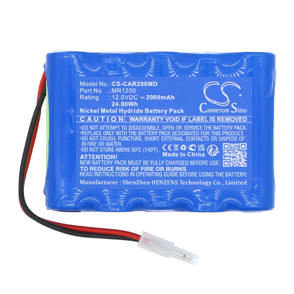 Baterie do urządzeń medycznych Cardioline CS-CAR200MD