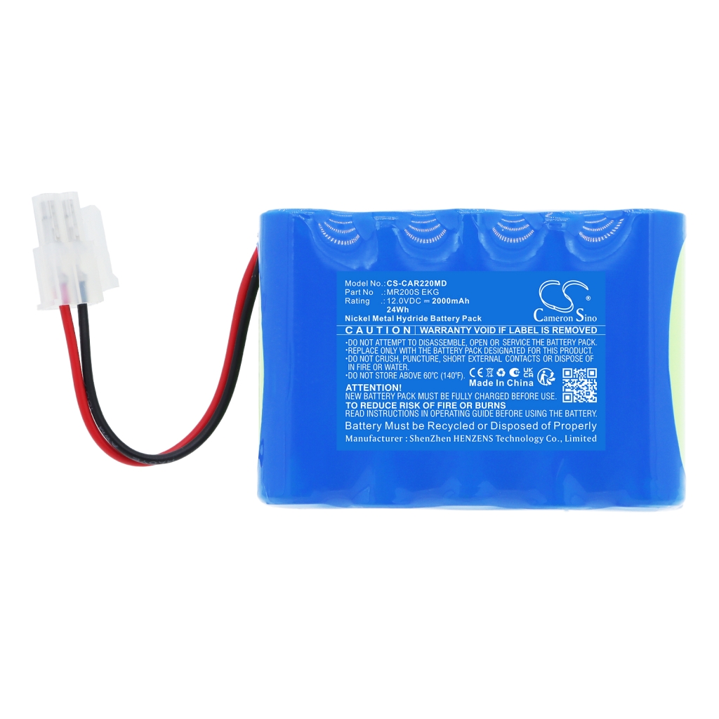 Bateria kompatybilny z Cardioline CS-CAR220MD