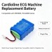 Baterie kompatybilny z Cardioline MR1200 EKG CS-CAR220MD
