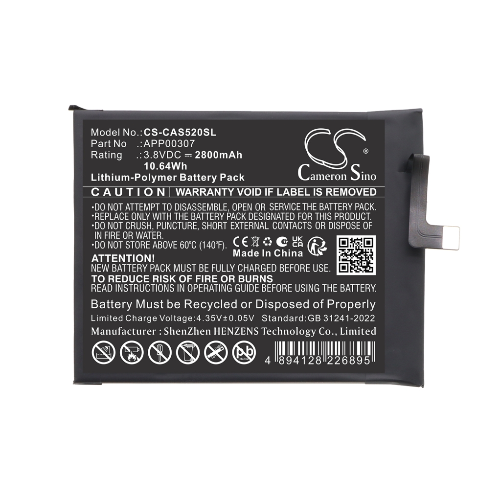 Bateria kompatybilny z CAT Caterpillar CS-CAS520SL