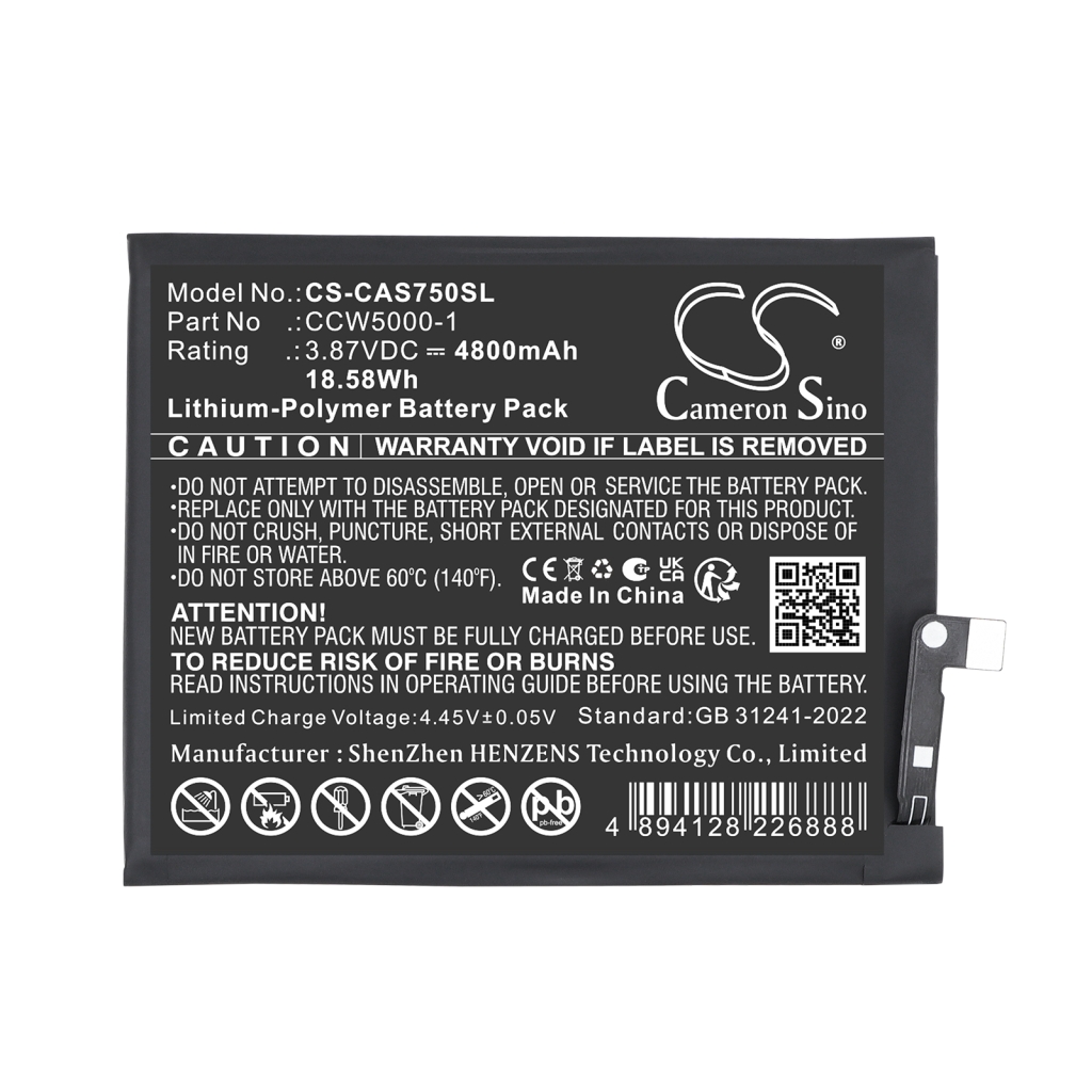 Bateria kompatybilny z CAT Caterpillar CS-CAS750SL