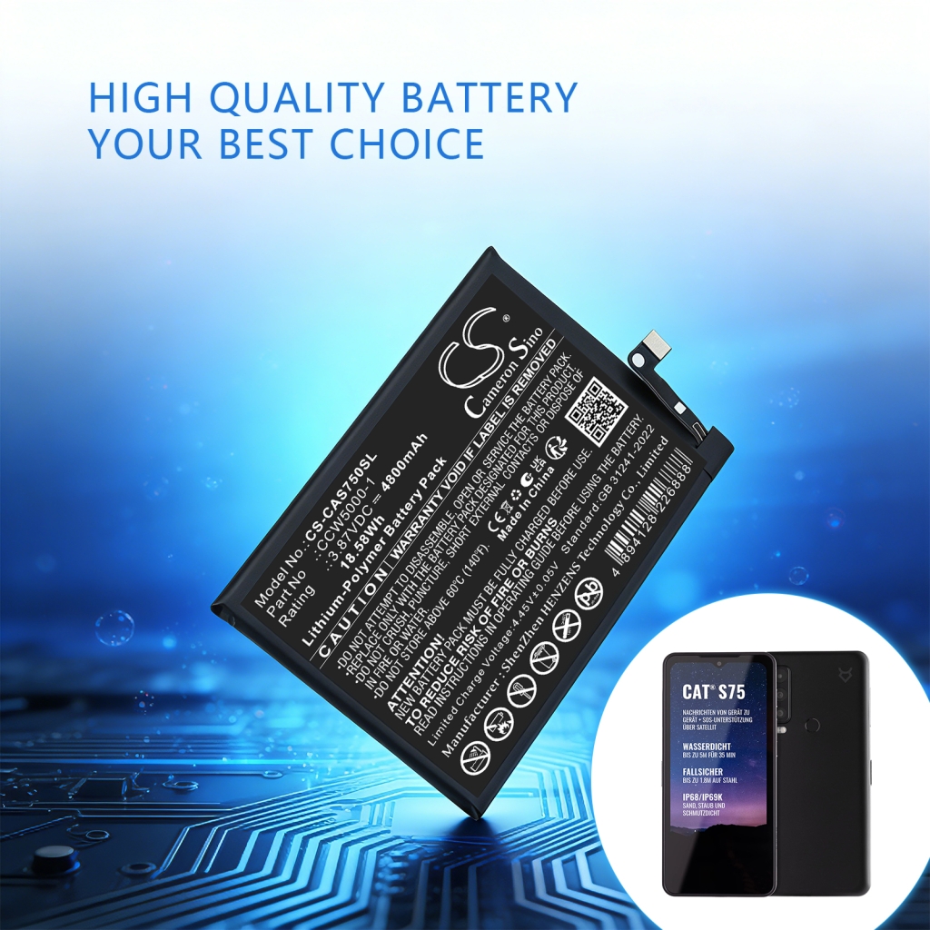 Bateria kompatybilny z CAT Caterpillar CS-CAS750SL