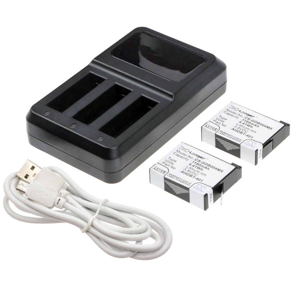 Bateria kompatybilny z Gopro CS-CB001