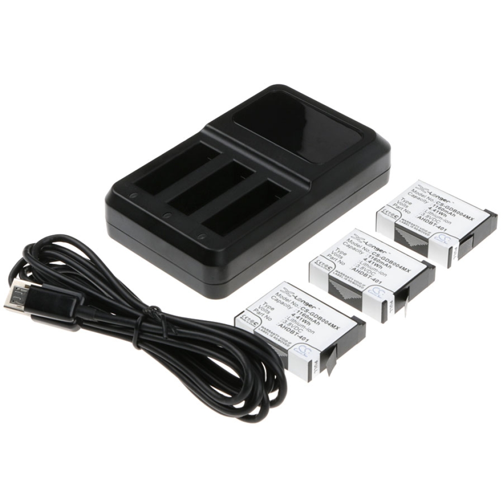 Bateria kompatybilny z Gopro CS-CB003