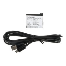 Compatible replacement for GoPro 335-06532-000,AHDBT-401