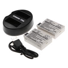 Kompatybilny zamiennik dla Canon LC-E8,LC-E8C,LC-E8E,LP-E8