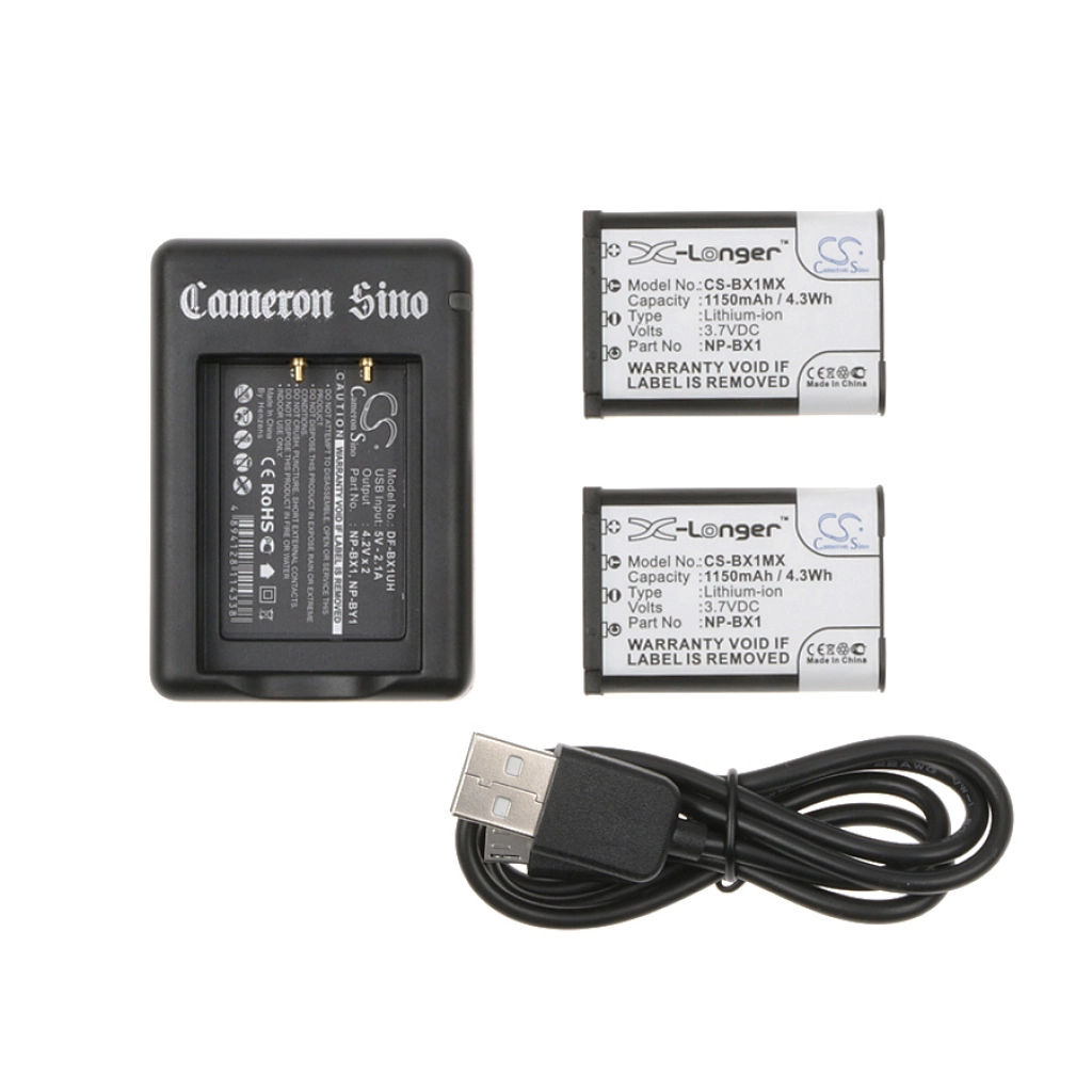 Medical Battery Sony Cyber-Shot DSC-RX1R II