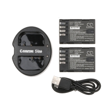 Kompatybilny zamiennik dla Panasonic DMW-BLF19,DMW-BLF19E,DMW-BLF19PP,DMW-BTC10,DMW-BTC10G