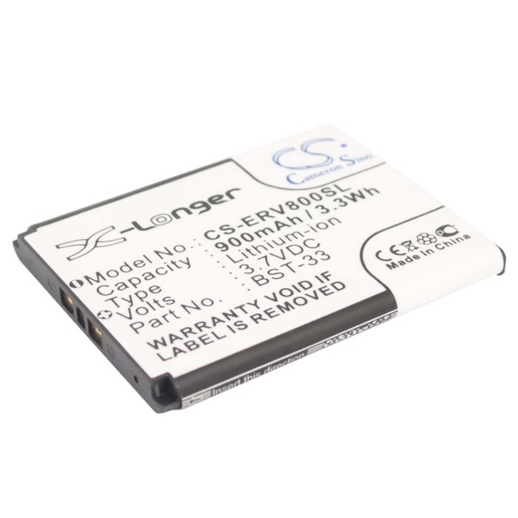 Medical Battery Sony ericsson V802SE