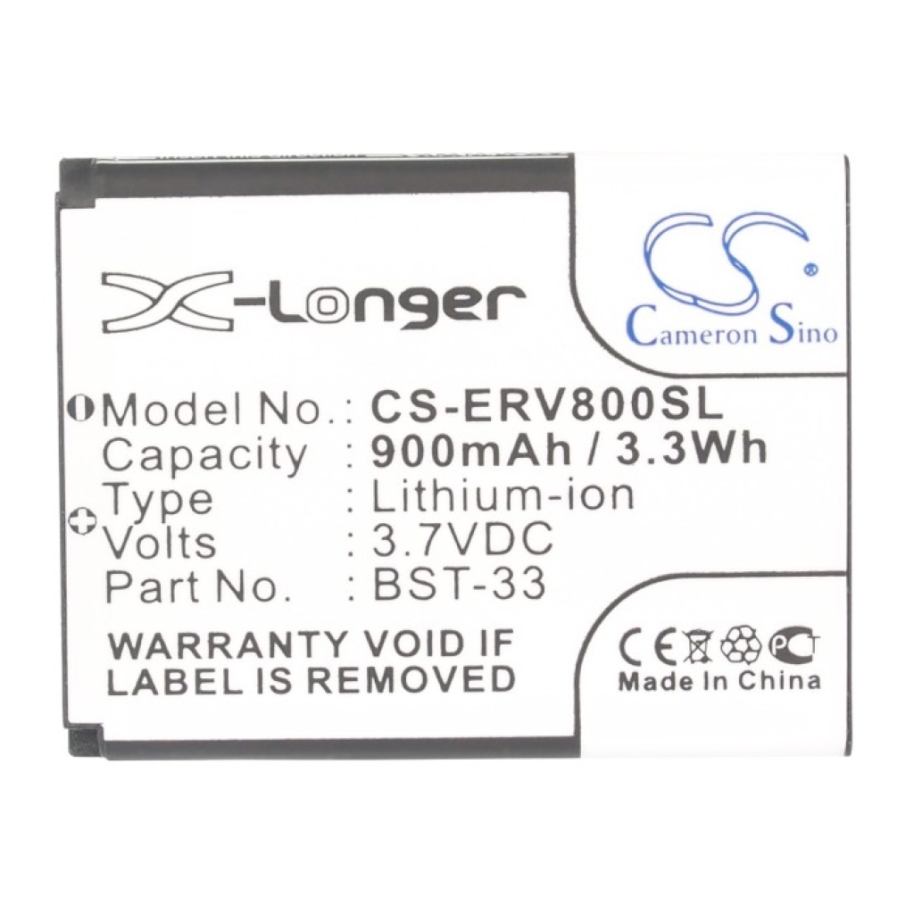 Medical Battery Sony ericsson V802SE