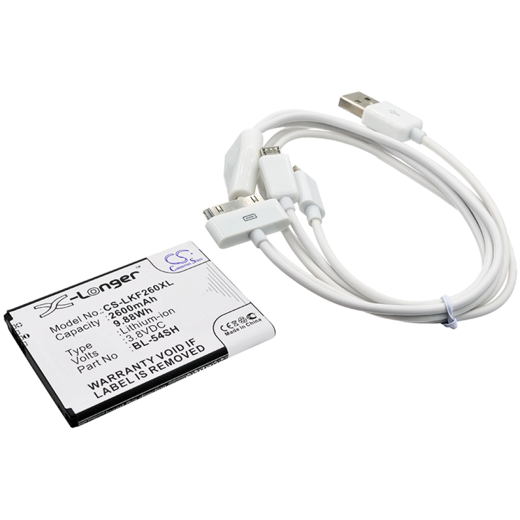 Battery Replaces BL-54SH