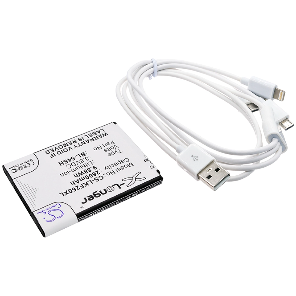 Battery Replaces BL-54SH