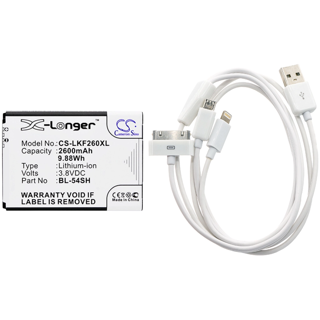 Battery Replaces BL-54SH