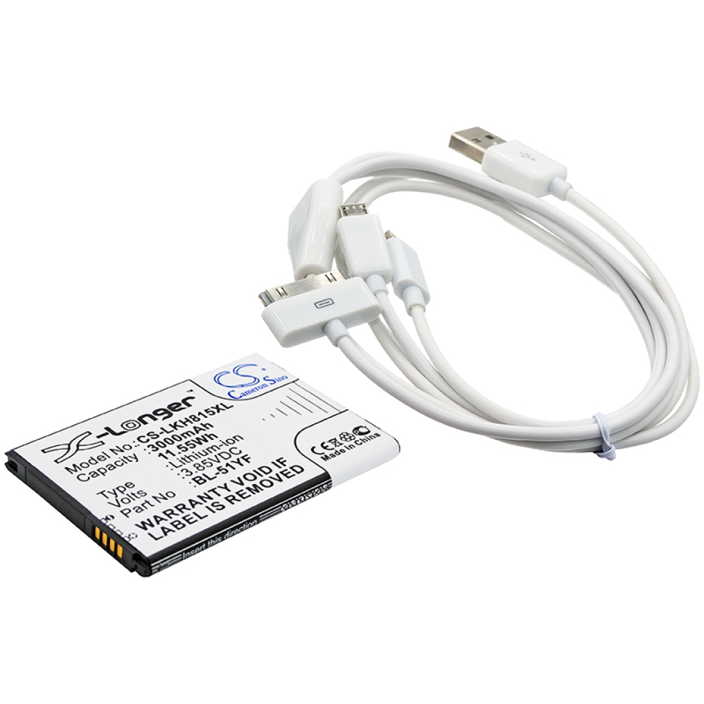 Medical Battery Lg VS986