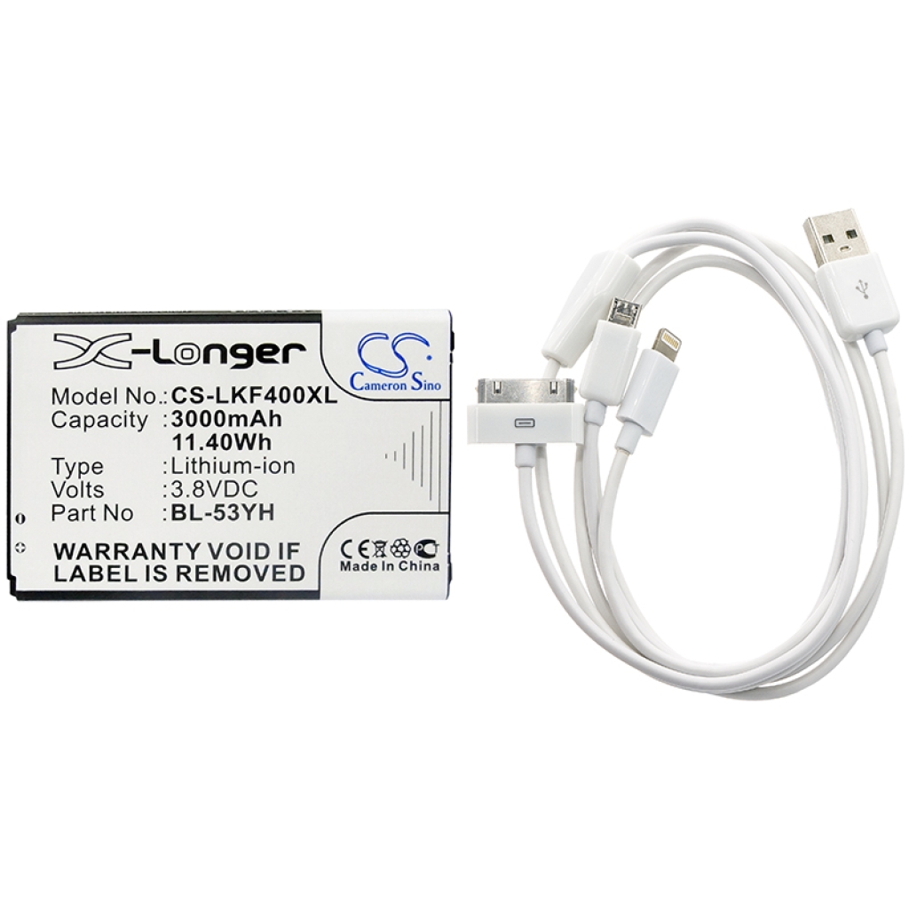 Medical Battery Lg D850 LTE