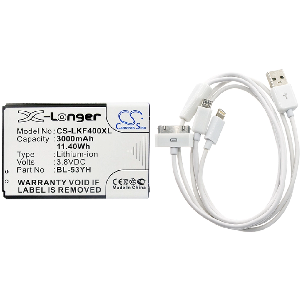 Medical Battery Lg D690