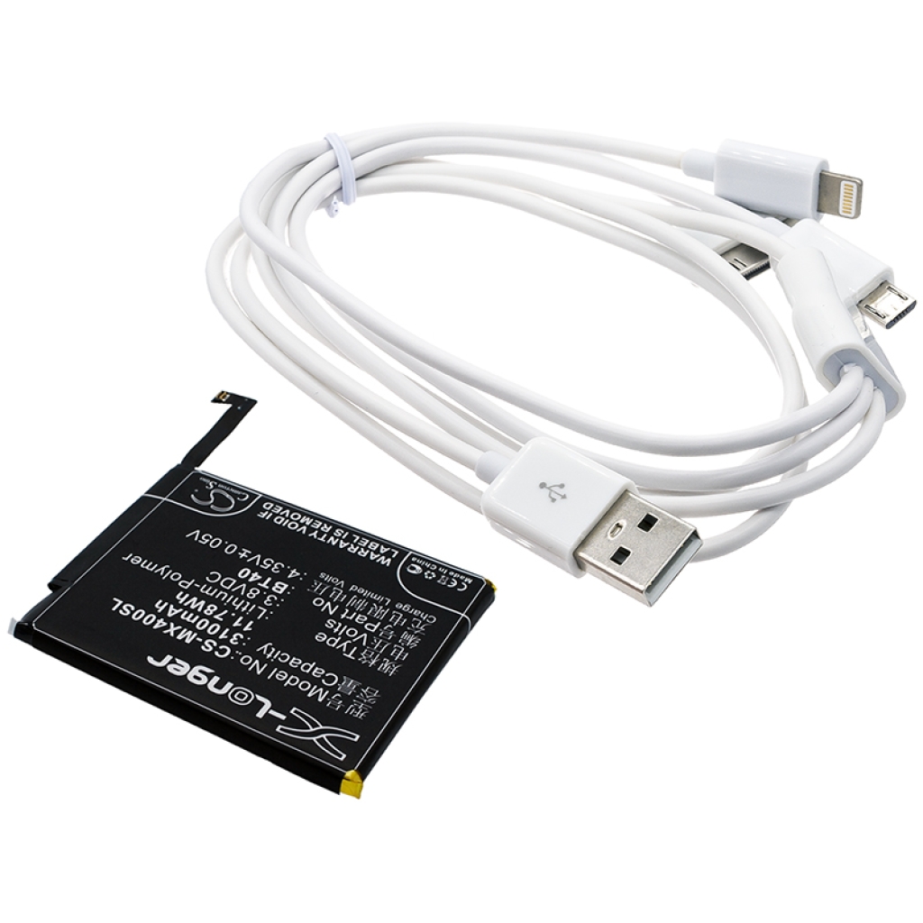 Medical Battery Meizu MX4