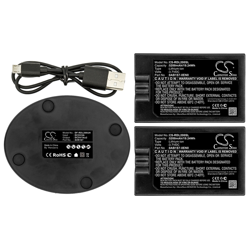 Baterie do urządzeń medycznych Ring Video Doorbell 2