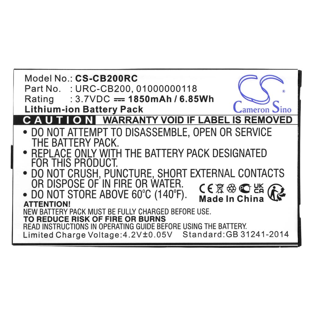 Batteries Remote Control Battery CS-CB200RC